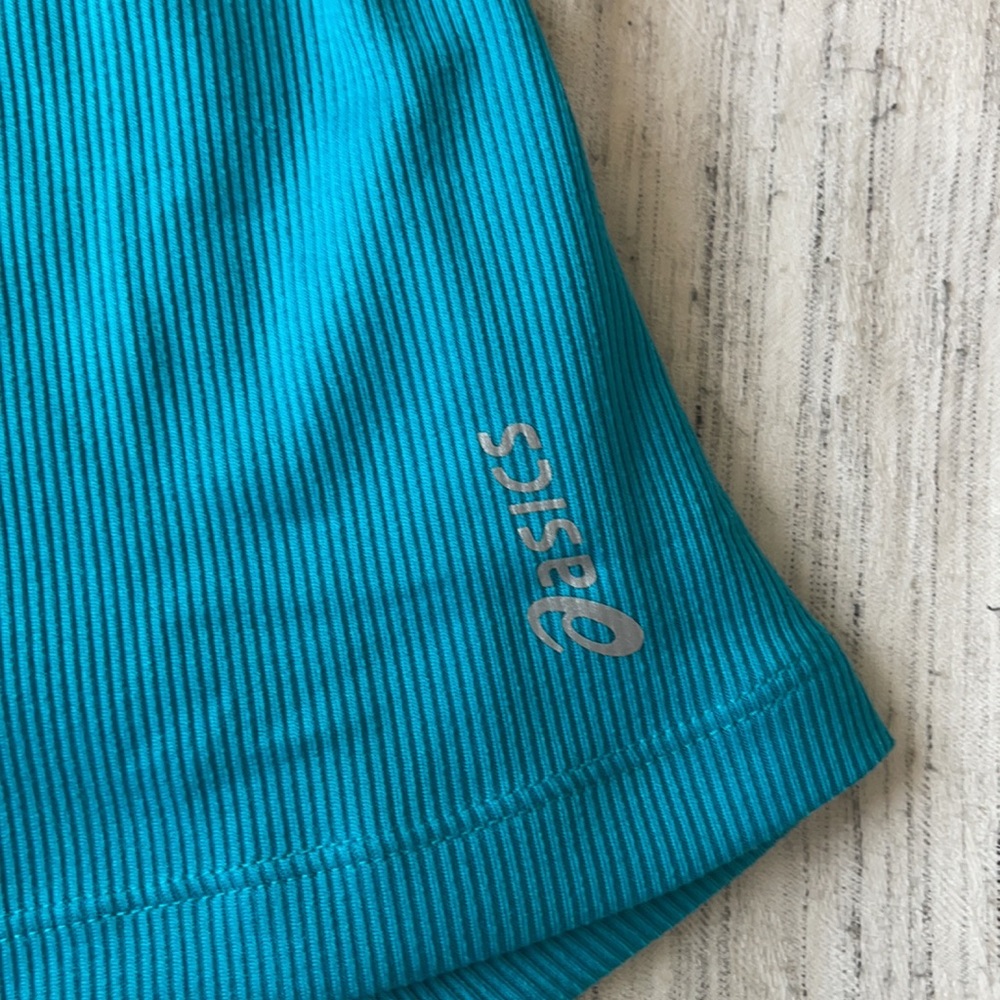 Asics Ribbed Workout Tank - Picture 4 of 5